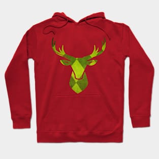 Reindeer Argyle 2 Hoodie